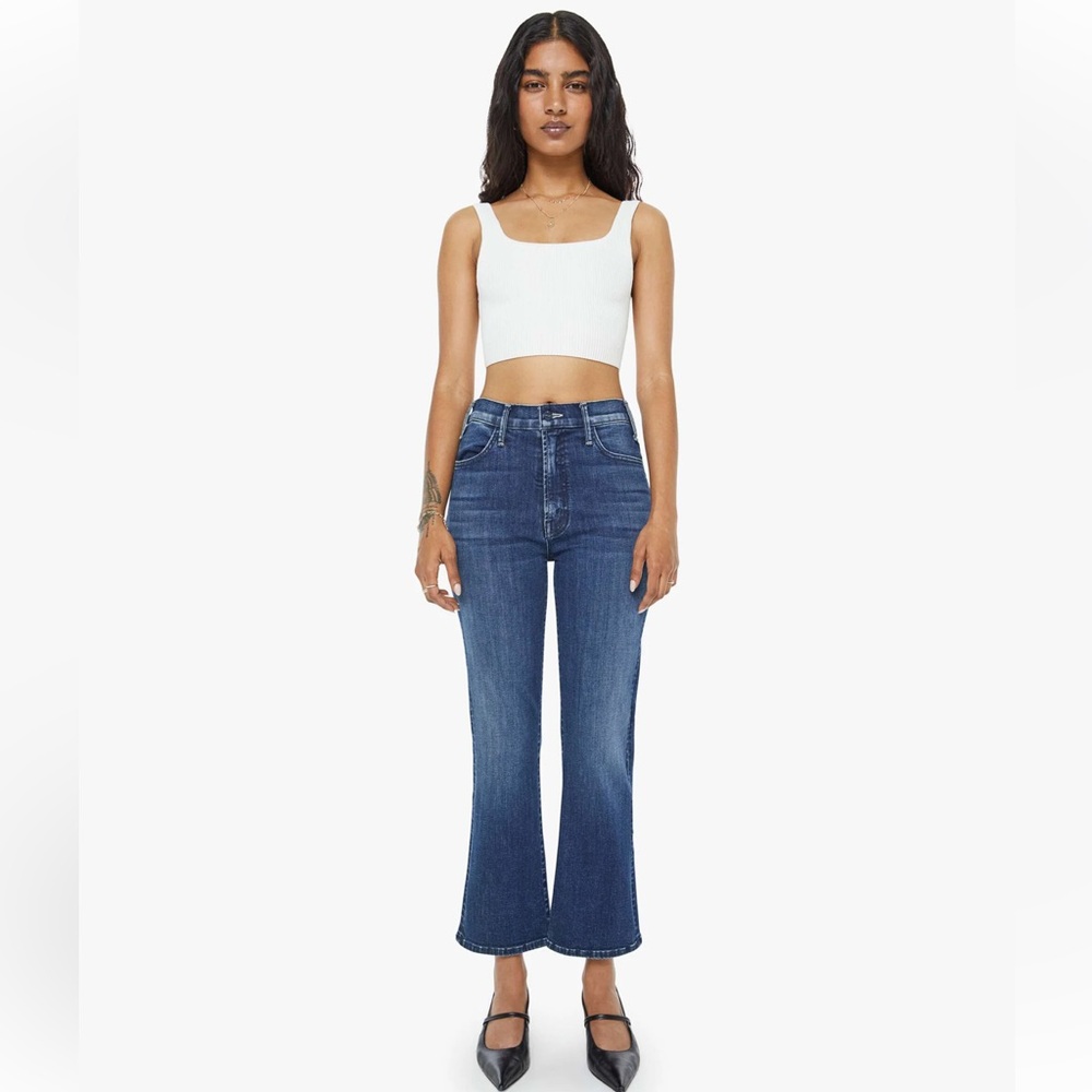 Mother Denim - PETITES The Lil Hustler Ankle size 26 - Heirloom